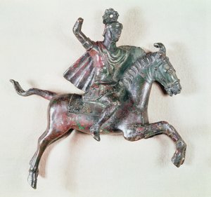 Rytter (bronze)